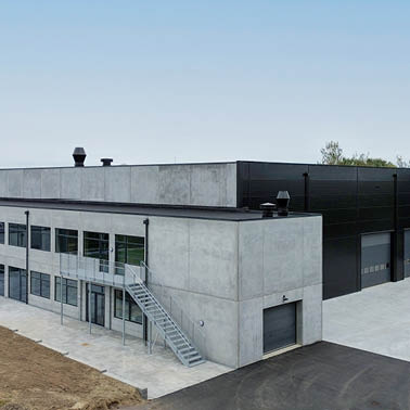 SEW illustration facade